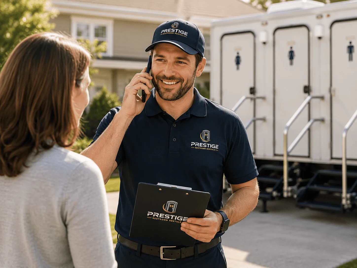 Luxury Portable Restrooms FAQs in Gays, IL